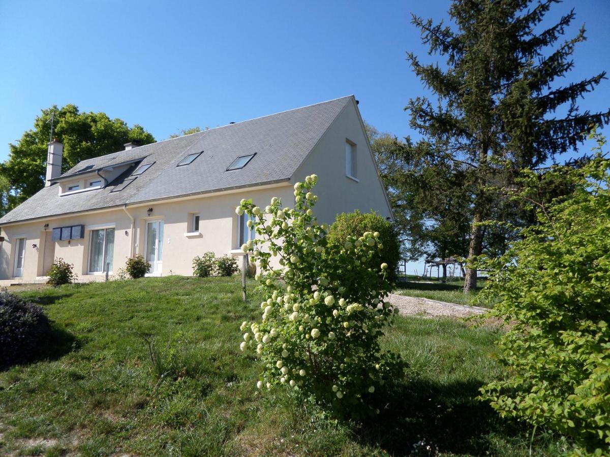Bed and Breakfast Bienvenue A L'Andruere Cheille Екстер'єр фото